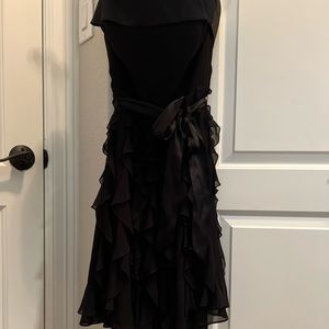 White House Black Market strapless dress
